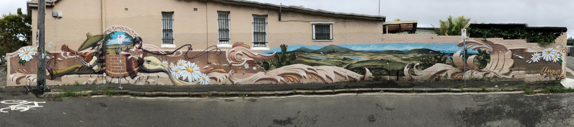 Sarah Street mural